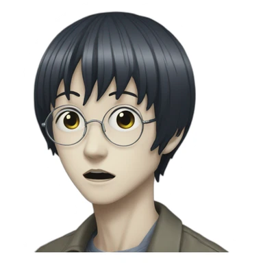 junji ito sticker