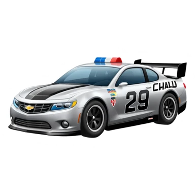 nascar pace car sticker