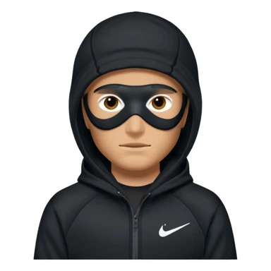 White person wearing a Nike Tex with hood and ski mask co all black and https://encrypted-tbn0.gstatic.com/images?q=tbn:ANd9GcTQEV3H5Fpq8Dp-ki2RTwgbdHqMsKZzDtarA9ywqiFzKVKjxdLc5Fq9yDOax7-XC4trueI2pFuItpqM_TVrGODdDG5la_rbm9lB8utSLKXm&s=10 sticker
