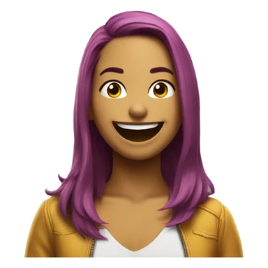 Chica Ardilla de Marvel sonriendo sticker