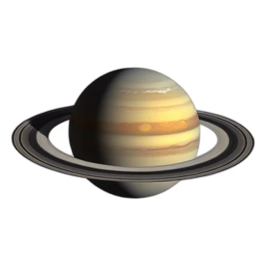 the planet saturn sticker
