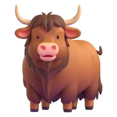 Yak sticker