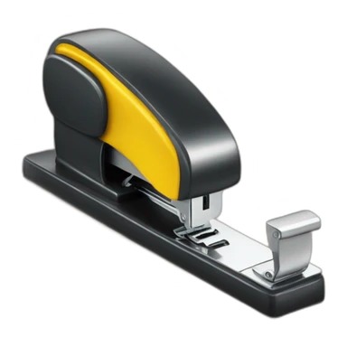 Stapler sticker