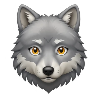 Coastal wolf sticker