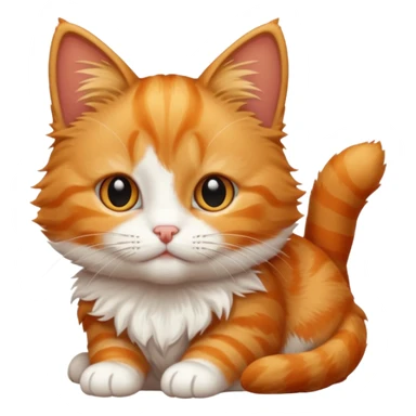 baby cat sticker