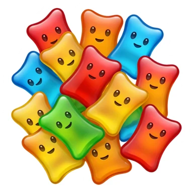 gummy candy sticker