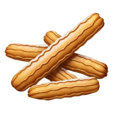 Churros sticker
