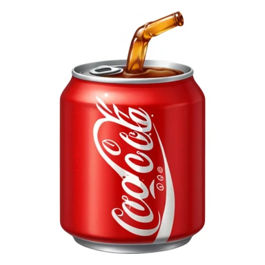 Coca cola emoji sticker