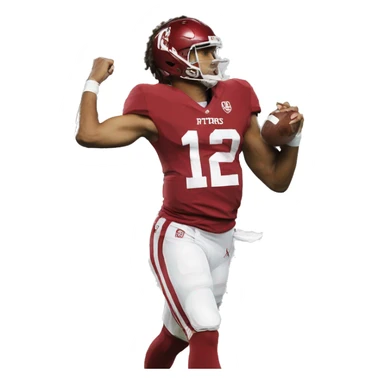 jalen hurts sticker