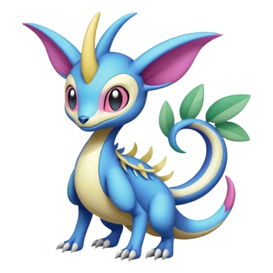 Meloetta-Sergal-Cresselia-Palkia-Stitch-Fakémon-creature-hybrid sticker