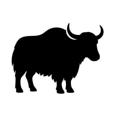 Yak sticker