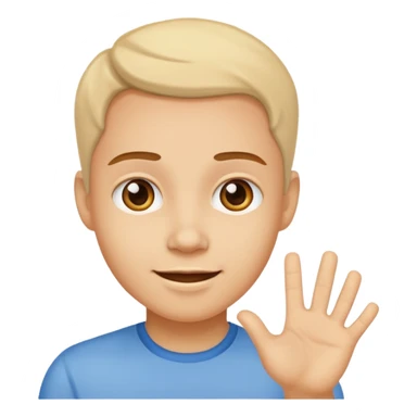 saying hello avatar sticker