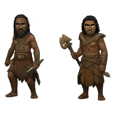 Maori-inspired Path of Exile sticker