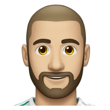 Benzema sticker