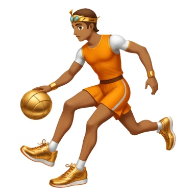 Hermes wings track shoes mythologic god sticker