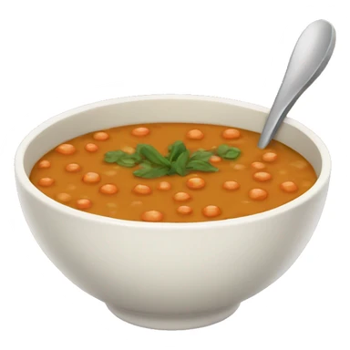 Lentil soup sticker