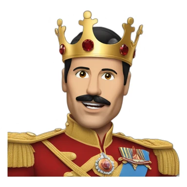 Queen-Freddy Mercury-singer sticker