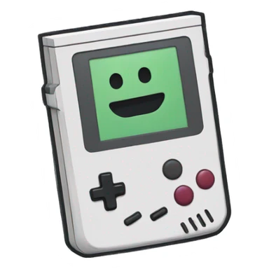 Gameboy sticker