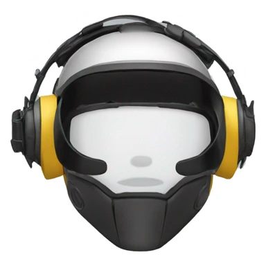 casque virtual reality sticker
