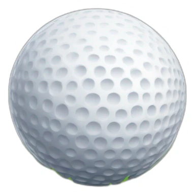 large golfball sticker