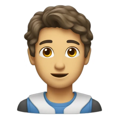 enojo al decir no sticker