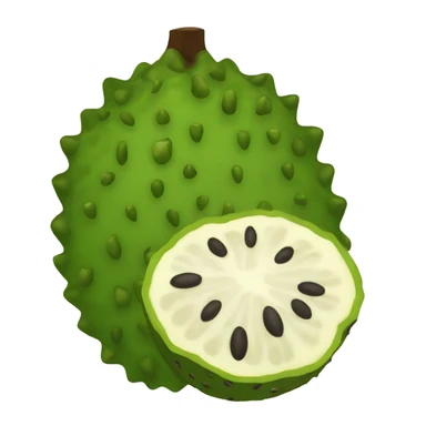 Soursop sticker