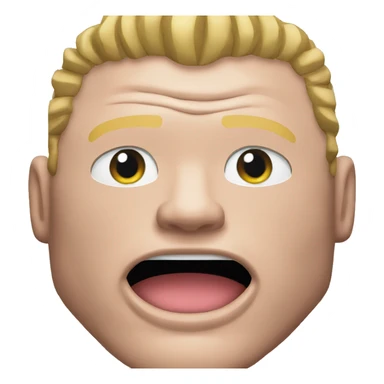 Brock lesnar  sticker