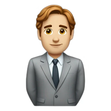 Office-jim-and-pam sticker