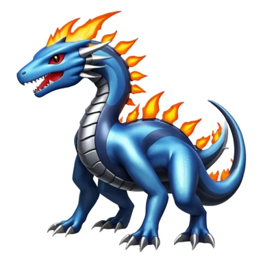 Dialga-Salandit-fusion sticker