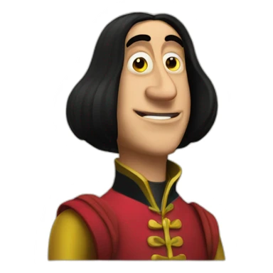 lord farquaad sticker