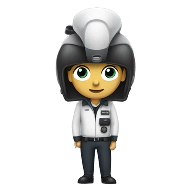 drone piloting  sticker