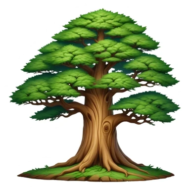 Cinematic Realistic depiction of a majestic Lebanese cedar tree, rendered with intricately detailed bark and lush, vibrant foliage, set against a softly lit, ethereal backdrop that emphasizes its national symbolism sticker