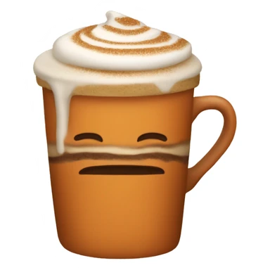 Pumpkin spice latte  sticker