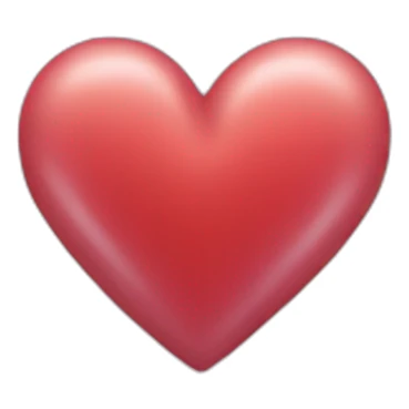 coeur infini  sticker