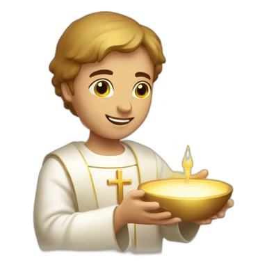 eucharist sticker