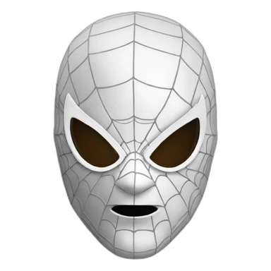 the amazing spider-man 2 mask sticker