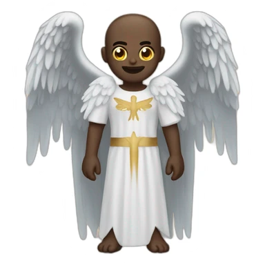 angel demon emoji sticker