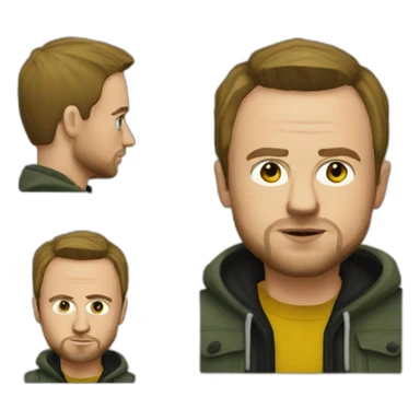 Jesse pinkman sticker