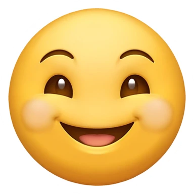 Smiling emoji with massive butt cheeks sticker