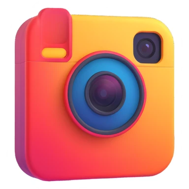 Instagram icon sticker