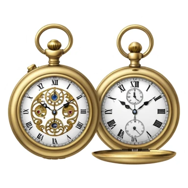 antik cep saatleri sticker