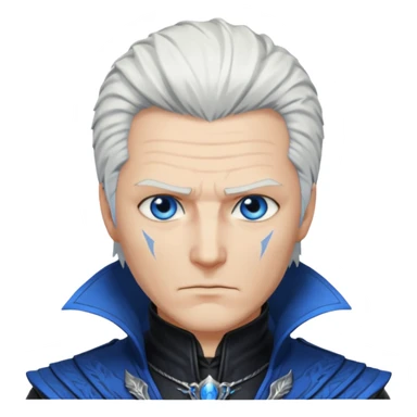 Vergil from DMC5 sticker