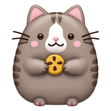 Pusheen  sticker