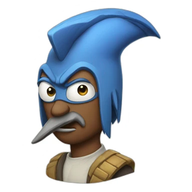 mordecai sticker