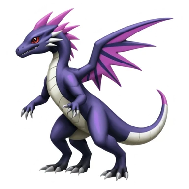 Salandit-Silvally-Palkia-fusion (full body) sticker