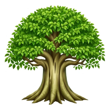 banyan tree sticker