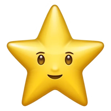 EMOJI DE ESTRELLA PERO SOLO UNA MITAD sticker