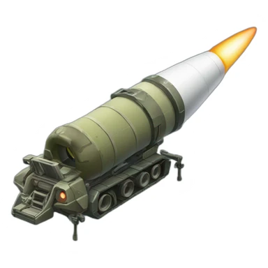 american rocket launcher sticker