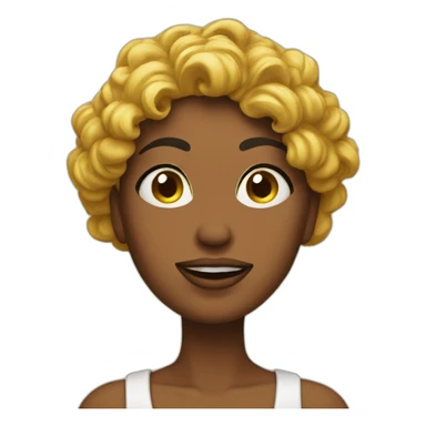 Toilet-paradise-woman-god-goddess sticker