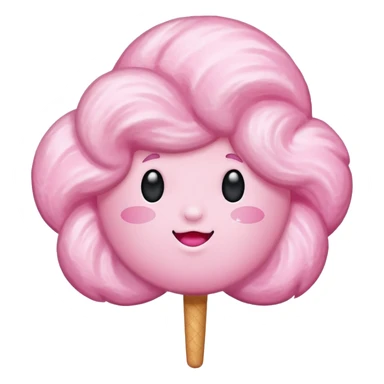 Algodón de azúcar  sticker